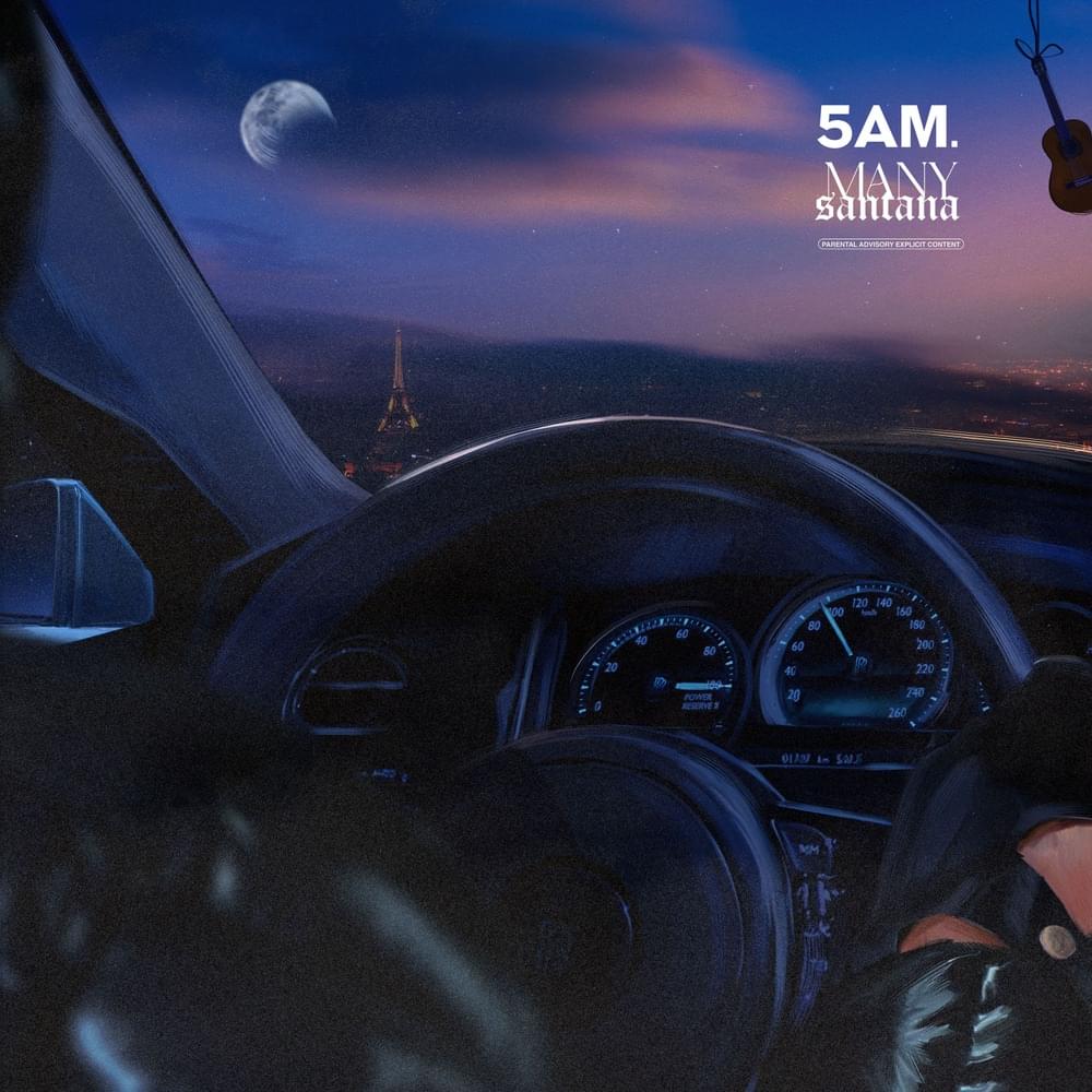 5 AM by Many Santana