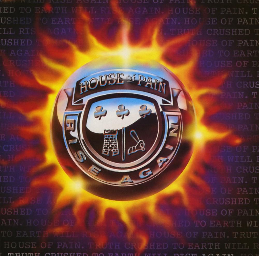 Album cover art for "Shut the Door" by House of Pain & Divine Styler & Cockni O’Dire
