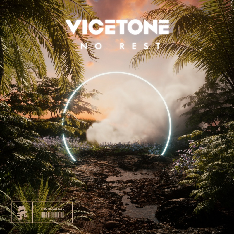 Album cover art for "No Rest" by Vicetone