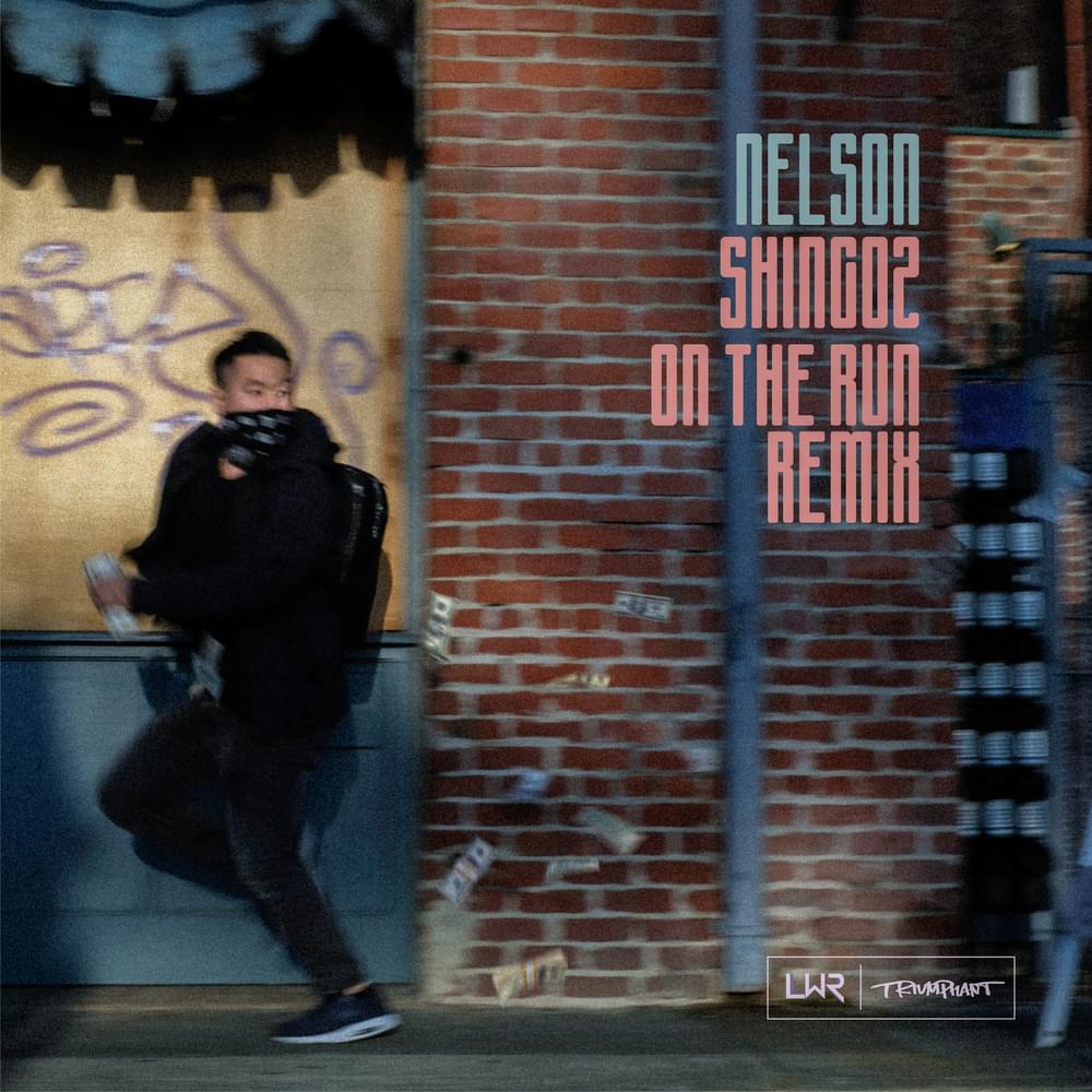 Album cover art for "On The Run (Remix)" by Shing02