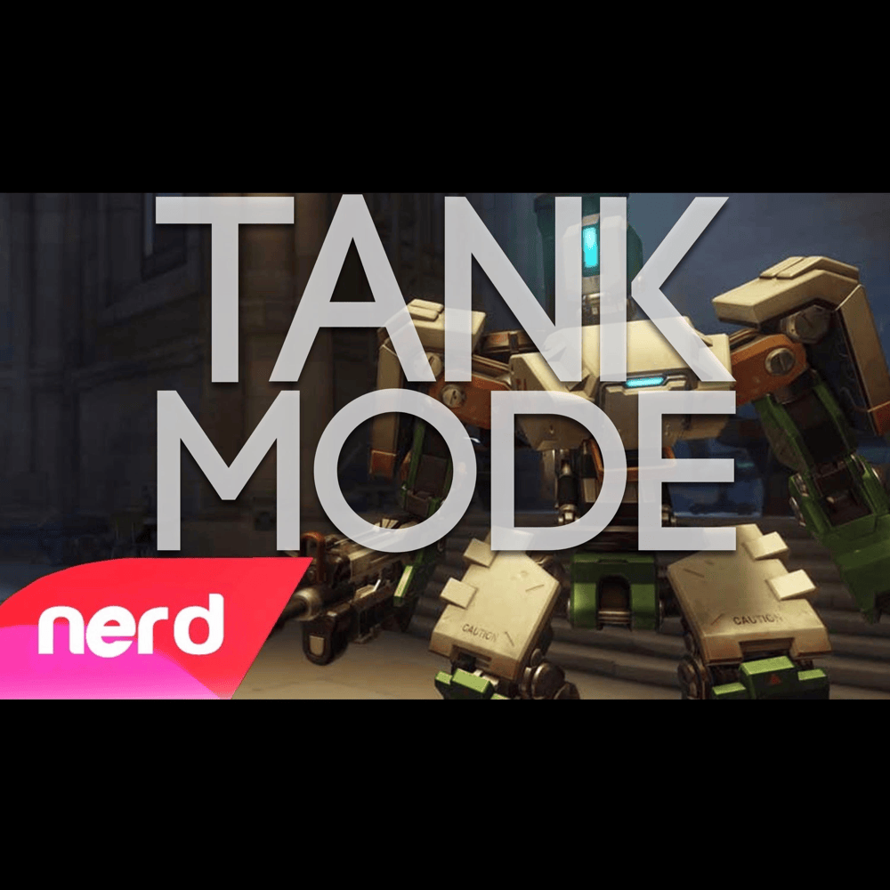 Album cover art for "Tank Mode" by NerdOut