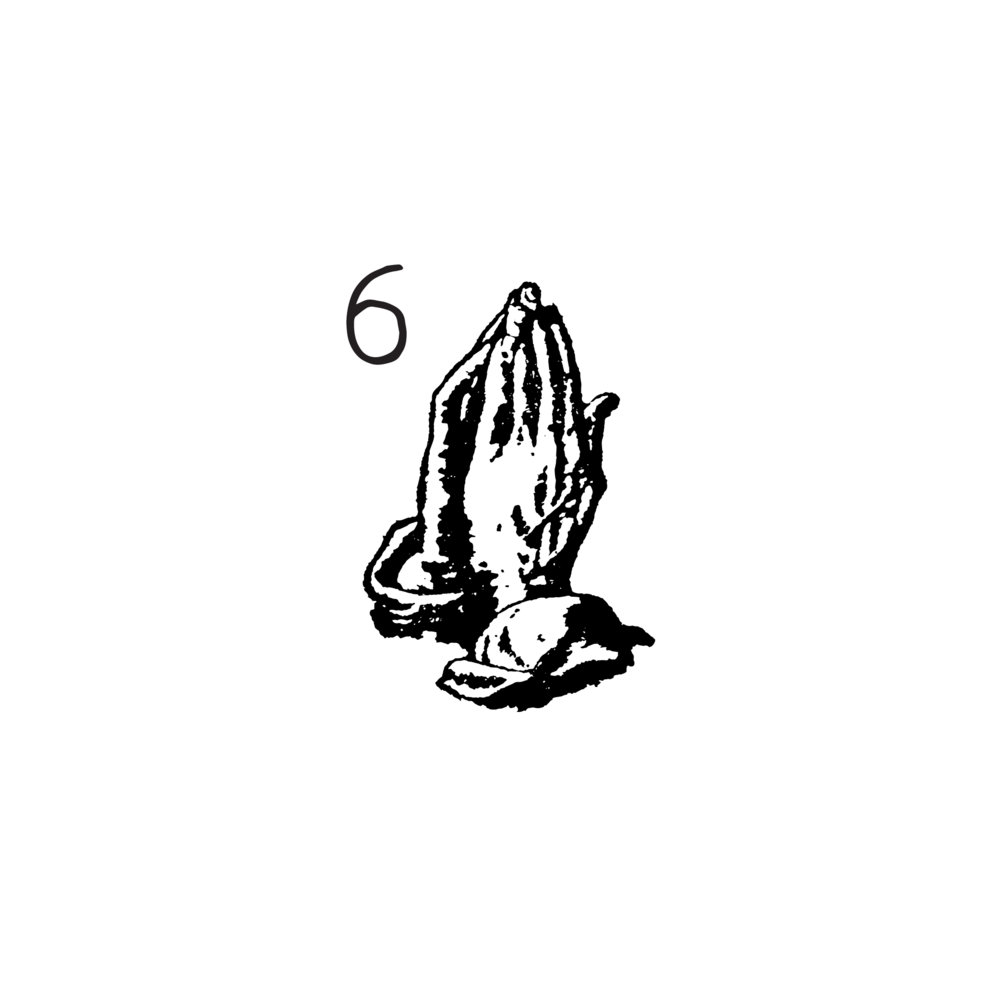 Album cover art for "6 God" by Drake