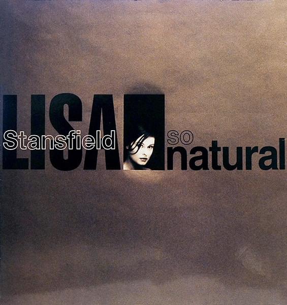 Album cover art for "So Natural" by Lisa Stansfield