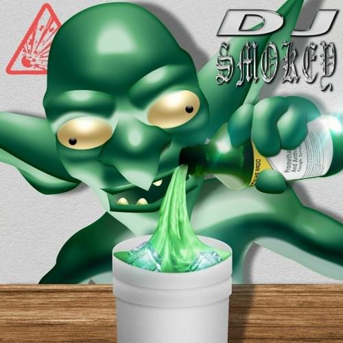 Album cover art for "Promethazine & anthrax" by DJ Smokey