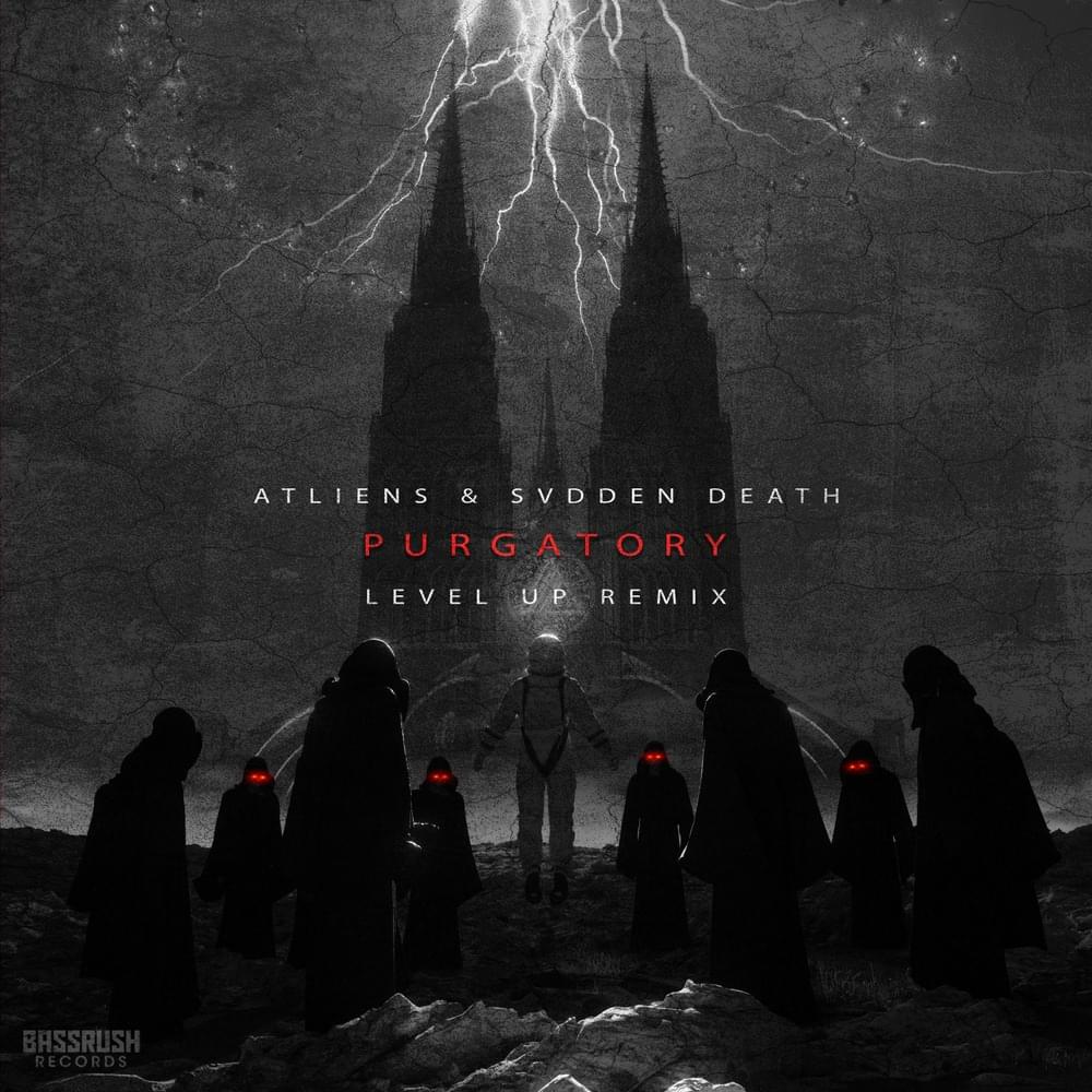 Album cover art for "Purgatory (LEVEL UP Remix)" by ATLiens