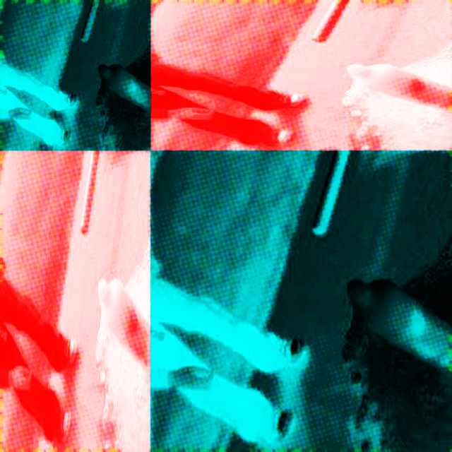Album cover art for "Test 44" by HTCAT