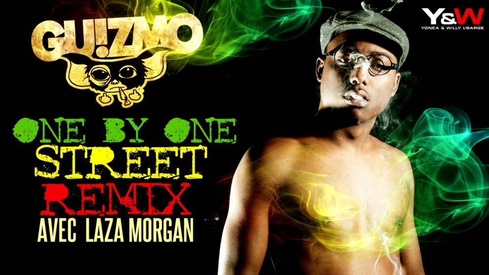 Album cover art for "One by One (Street Remix)" by Guizmo & Mavado & Laza Morgan