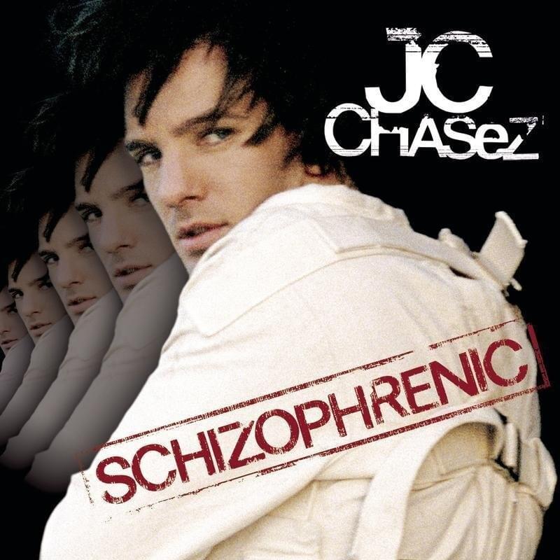Album cover art for "Everything You Want" by J.C. Chasez