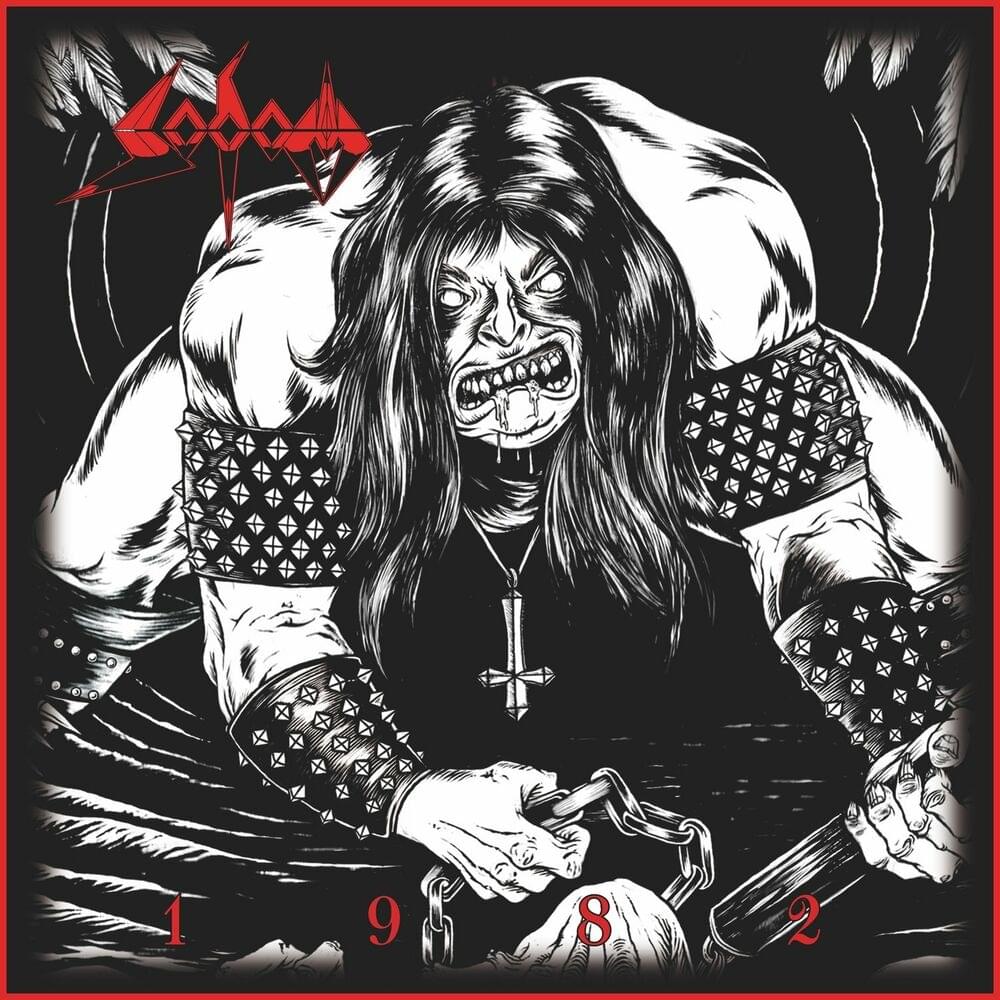 Album cover art for "1982" by Sodom