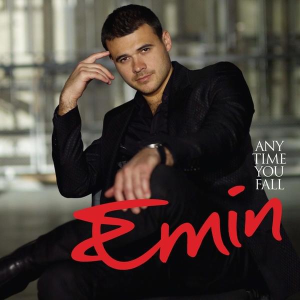 Album cover art for "Anytime You Fall" by EMIN