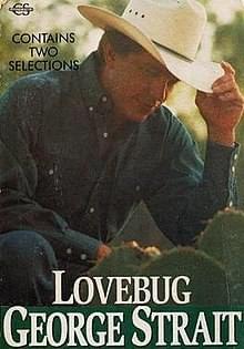 Album cover art for "Lovebug" by George Strait