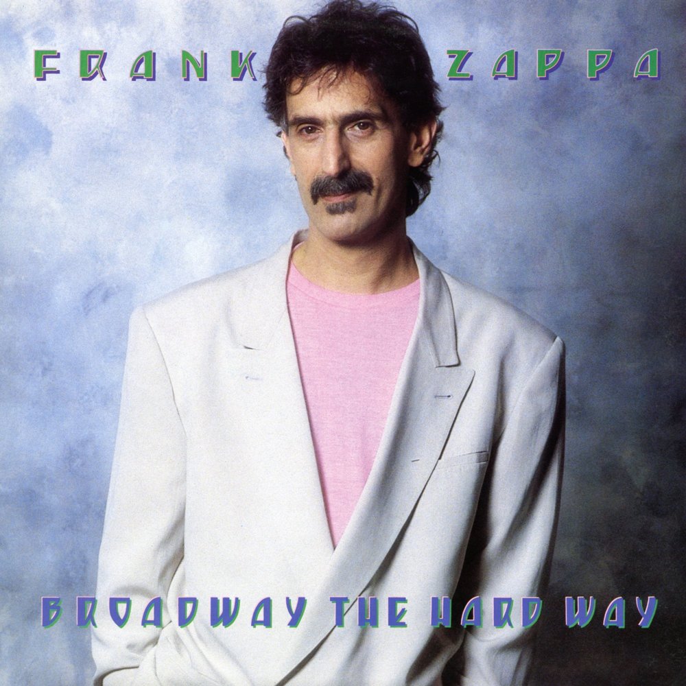 Album cover art for "Promiscuous" by Frank Zappa