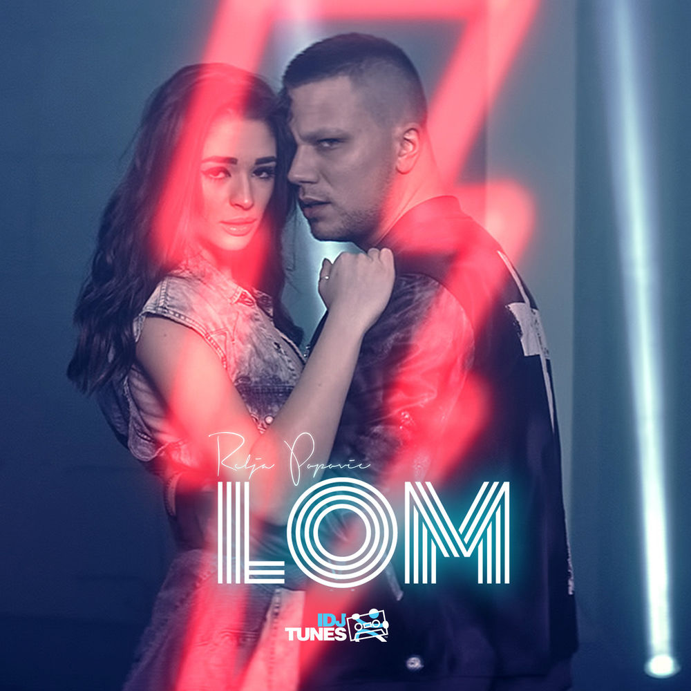 Album cover art for "Lom" by Relja