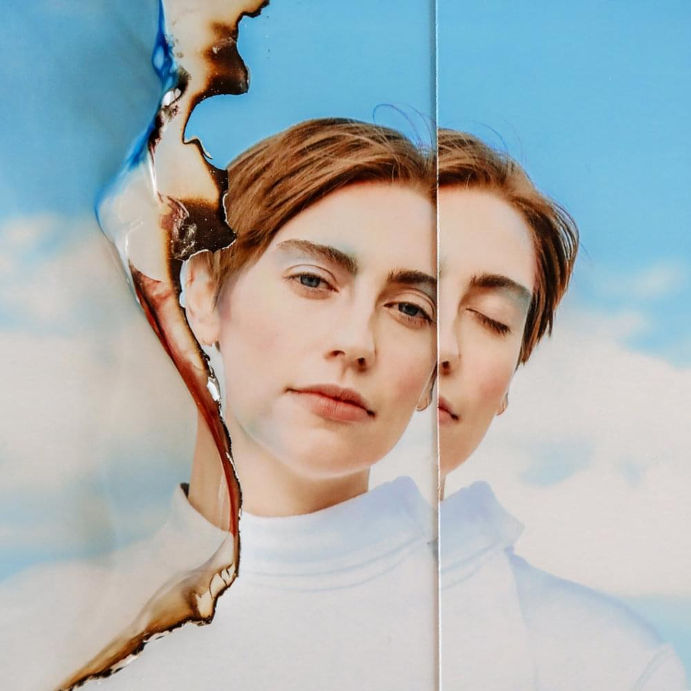 Album cover art for "Mirroring" by Yohuna