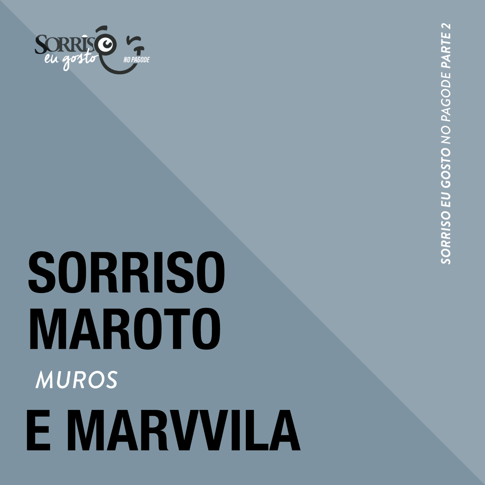 Album cover art for "Muros (Ao Vivo)" by Sorriso Maroto