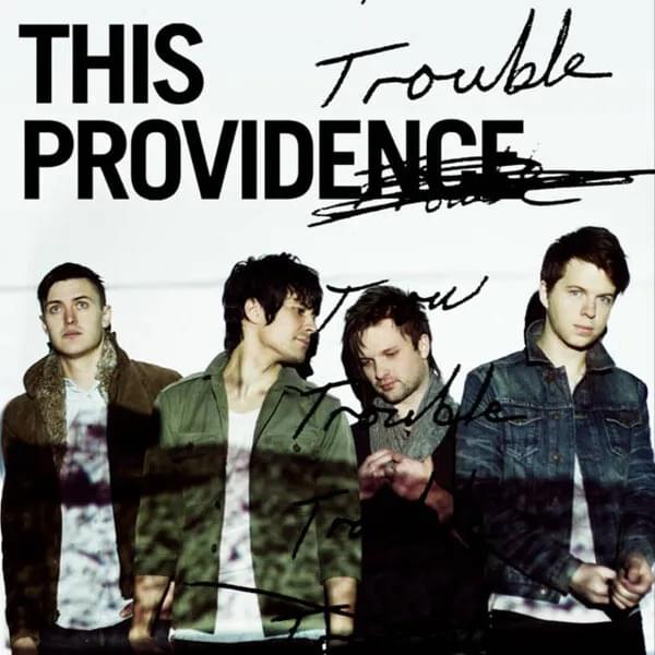 Album cover art for "Trouble" by This Providence