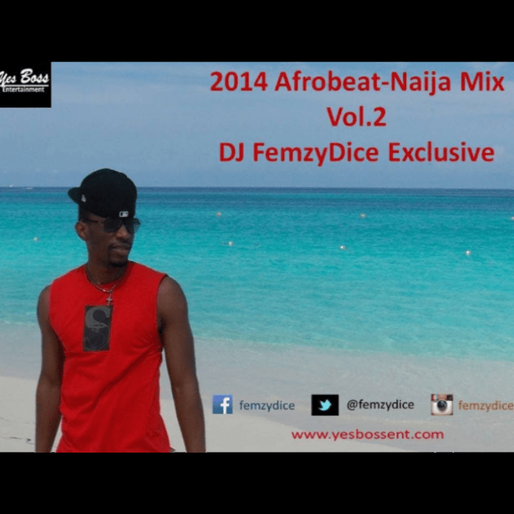 Cover image for 2014 New Afrobeat Naija Mix, Vol. 2