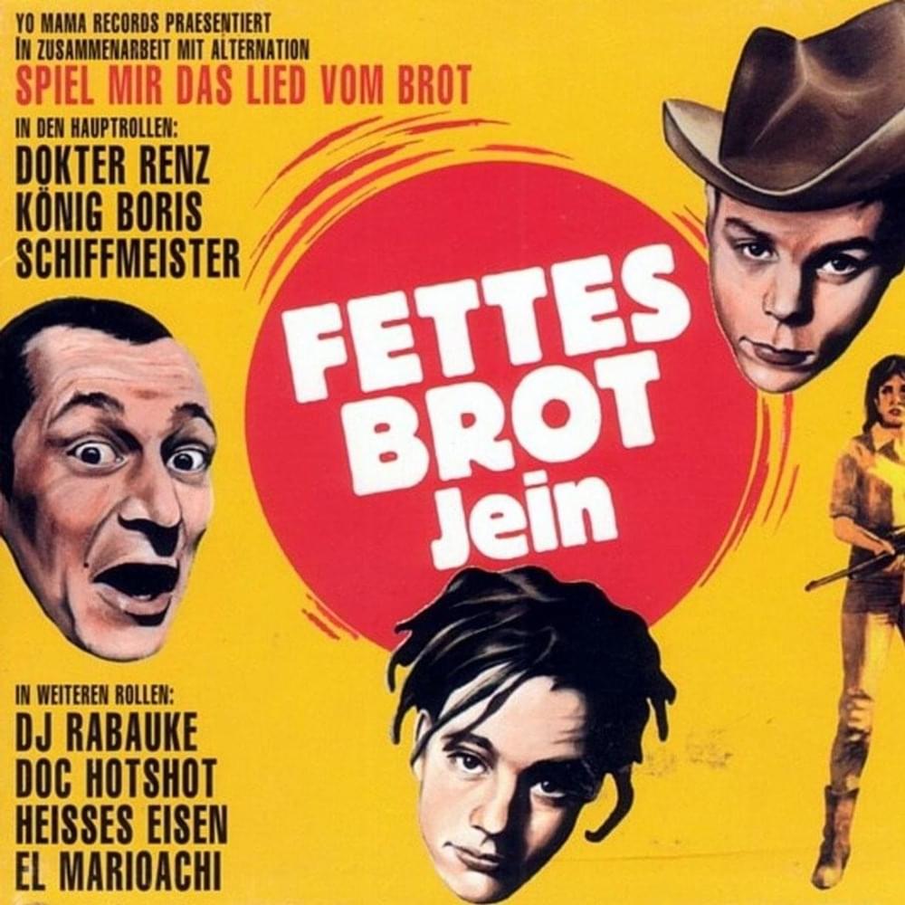 Album cover art for "Jein" by Fettes Brot