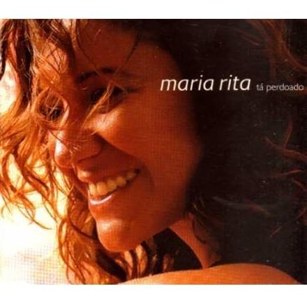 Album cover art for "Tá Perdoado" by Maria Rita