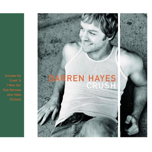 Album cover art for "Crush (1980 Me)" by Darren Hayes