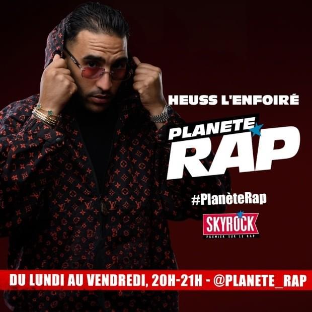 Cover image for Planète Rap Heuss L’enfoiré #LaVieDeRoni