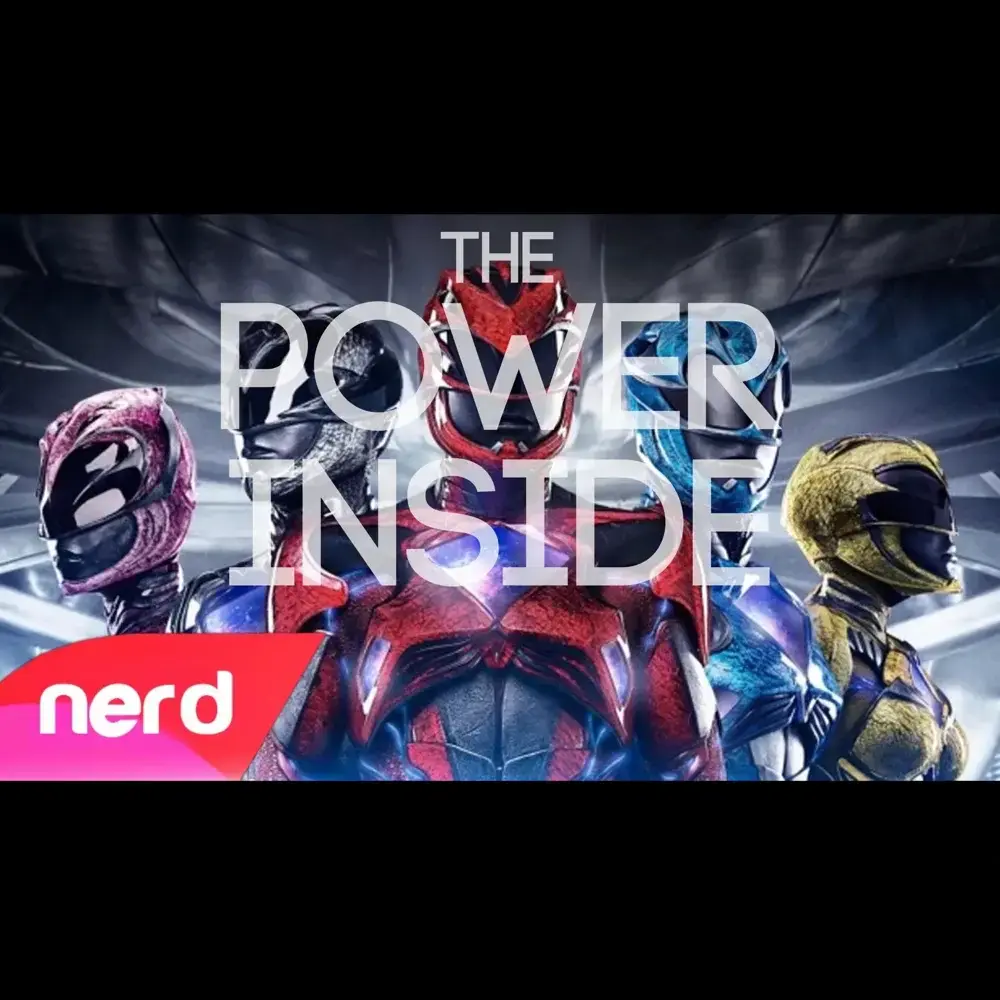 Album cover art for "The Power Inside" by NerdOut