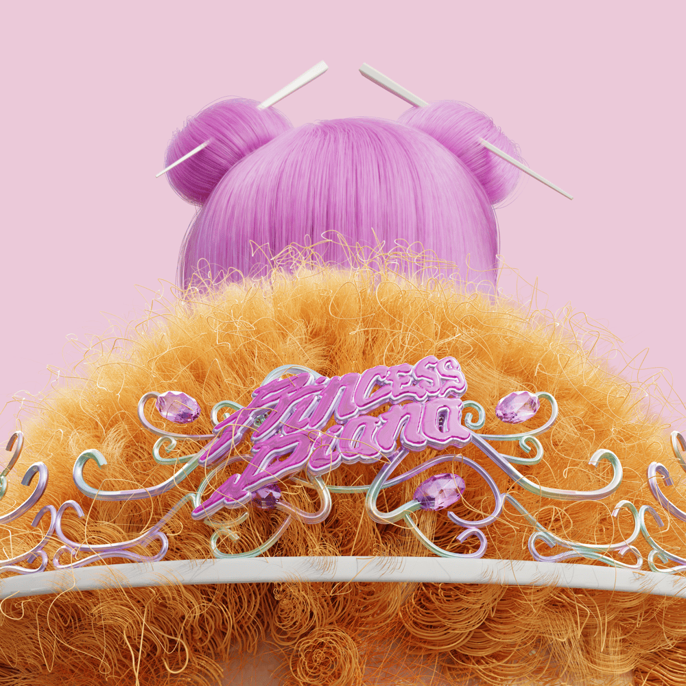 Album cover art for "Princess Diana" by Nicki Minaj