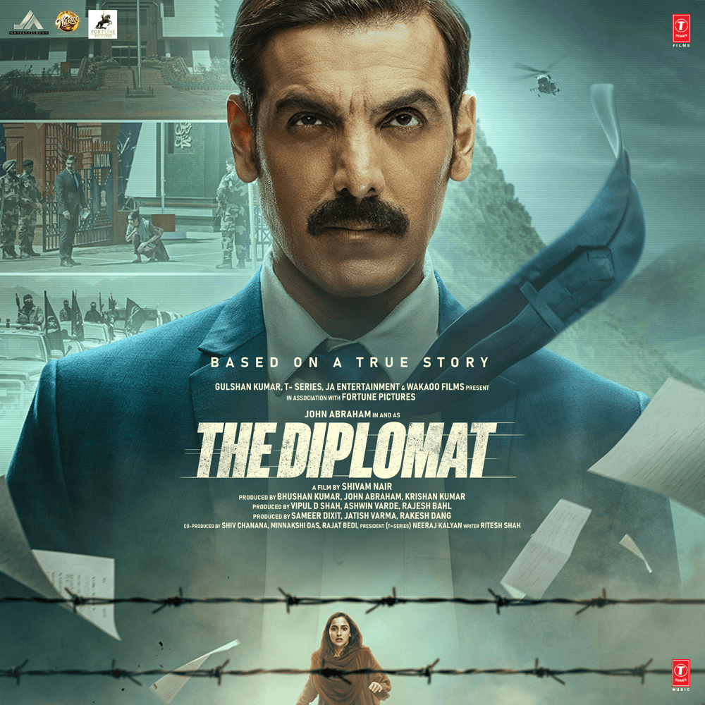 Cover image for The Diplomat (Original Motion Picture Soundtrack)