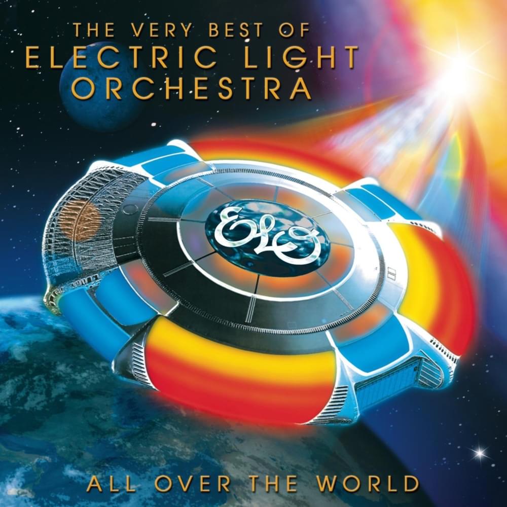Cover image for All Over the World: The Very Best of Electric Light Orchestra
