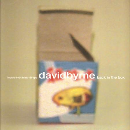 Album cover art for "Gypsy Woman (She’s Homeless)" by David Byrne