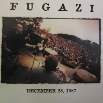 Cover image for Live Series Volume 02: 12-28-87 Washington, DC / DC Space