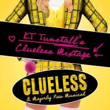 Album cover art for "Whatever (from Clueless the Musical)" by KT Tunstall