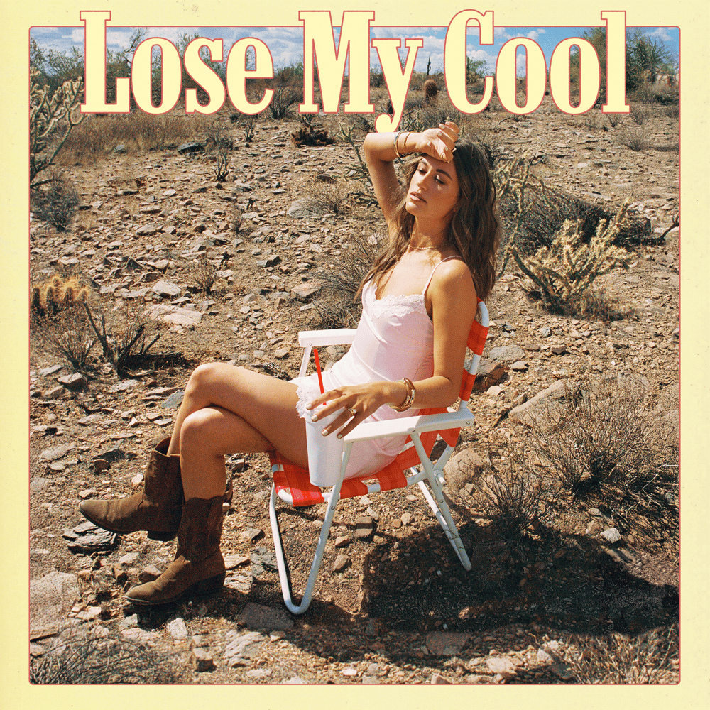 Album cover art for "Lose My Cool" by Lauren Watkins