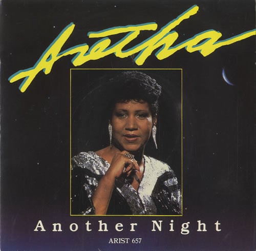 Album cover art for "Another Night" by Aretha Franklin