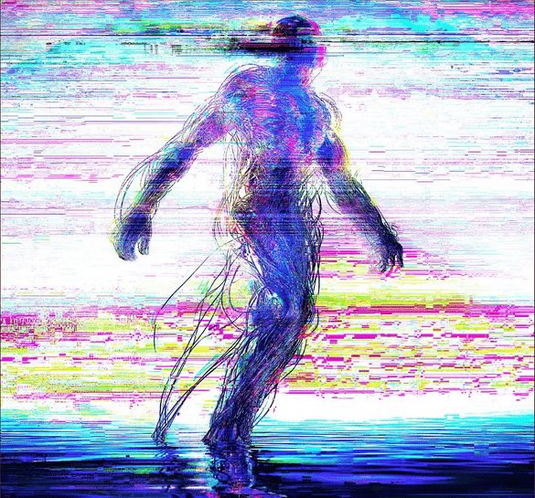 Album cover art for "All the Good" by Filter
