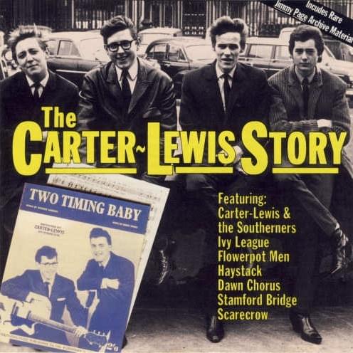 Cover image for The Carter-Lewis Story