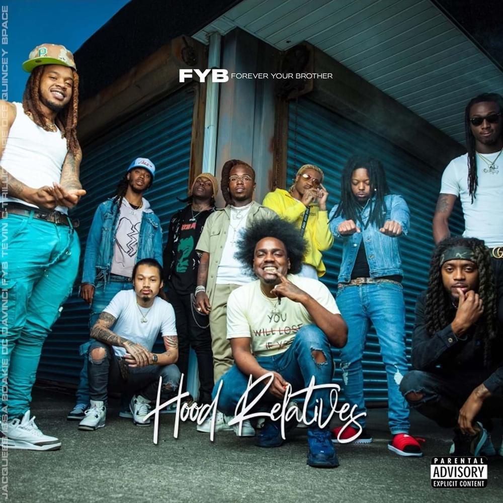 Cover image for Hood Relatives