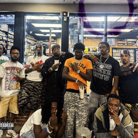 Album cover art for "Wavy Crete" by Babyface Ray