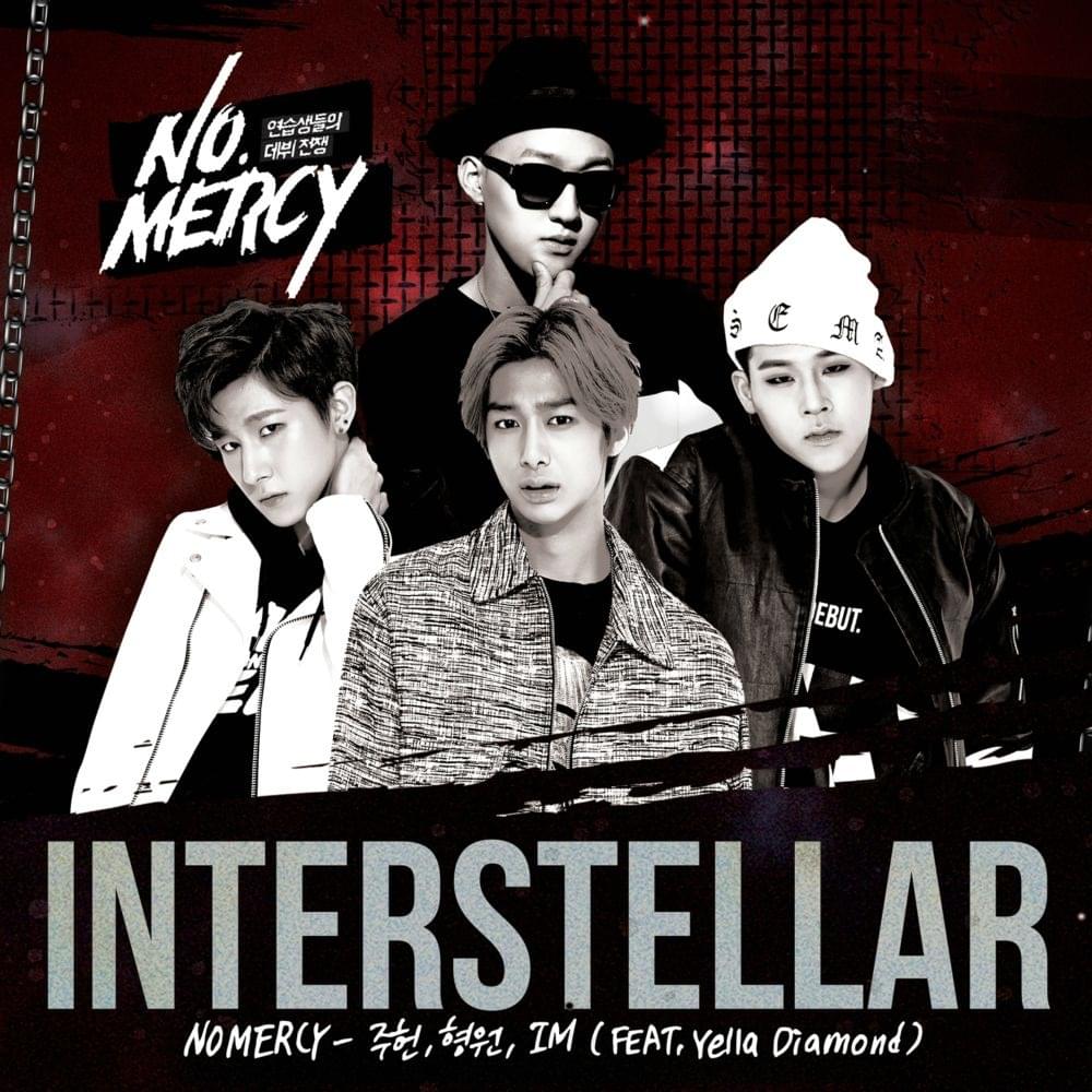 Album cover art for "인터스텔라 (Interstellar)" by MONSTA X & Yella Diamond