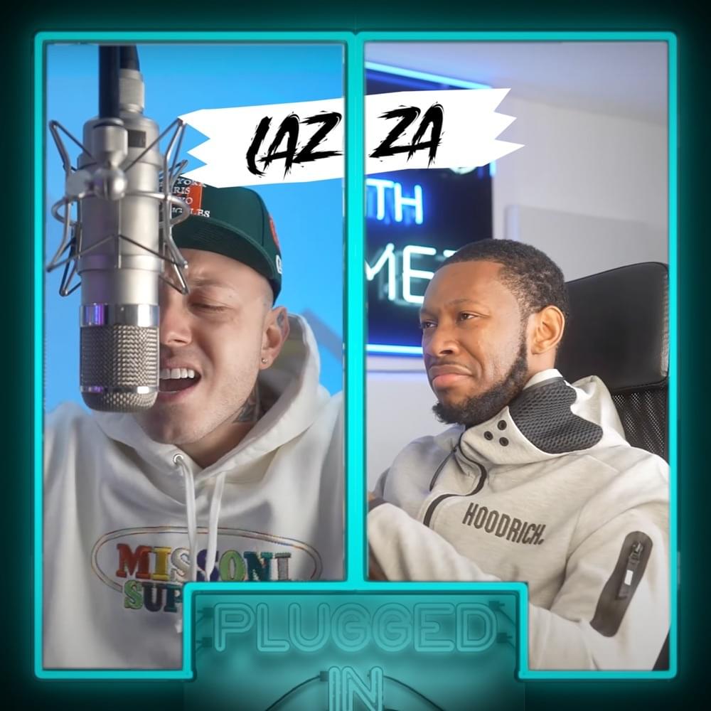 Album cover art for "Lazza x Fumez The Engineer - Plugged In, Pt. 2" by Fumez The Engineer