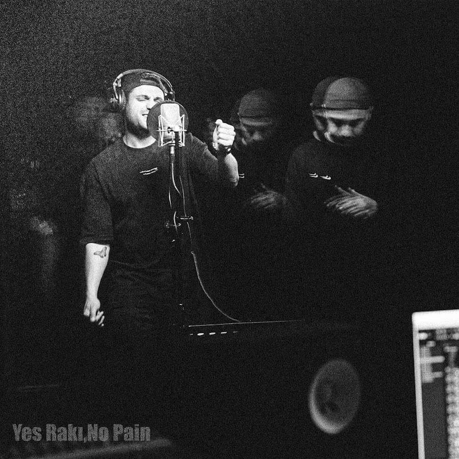 Album cover art for "Yes Rakı,No Pain (64bars)" by Ozbi