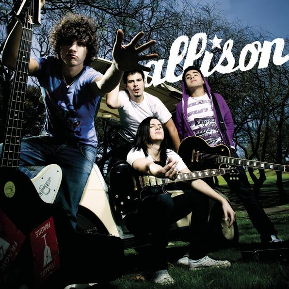 Album cover art for "Algo Que Decir" by Allison