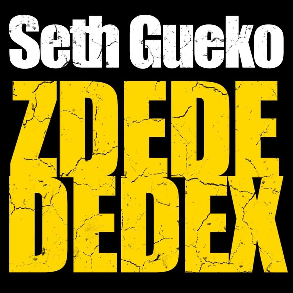 Album cover art for "Zdedededex" by Seth Gueko