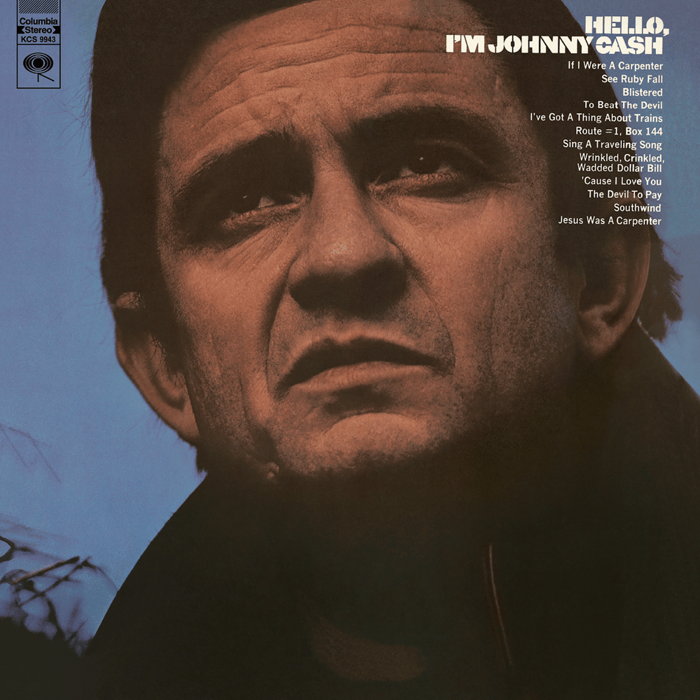 Album cover art for "If I Were a Carpenter" by Johnny Cash & June Carter Cash