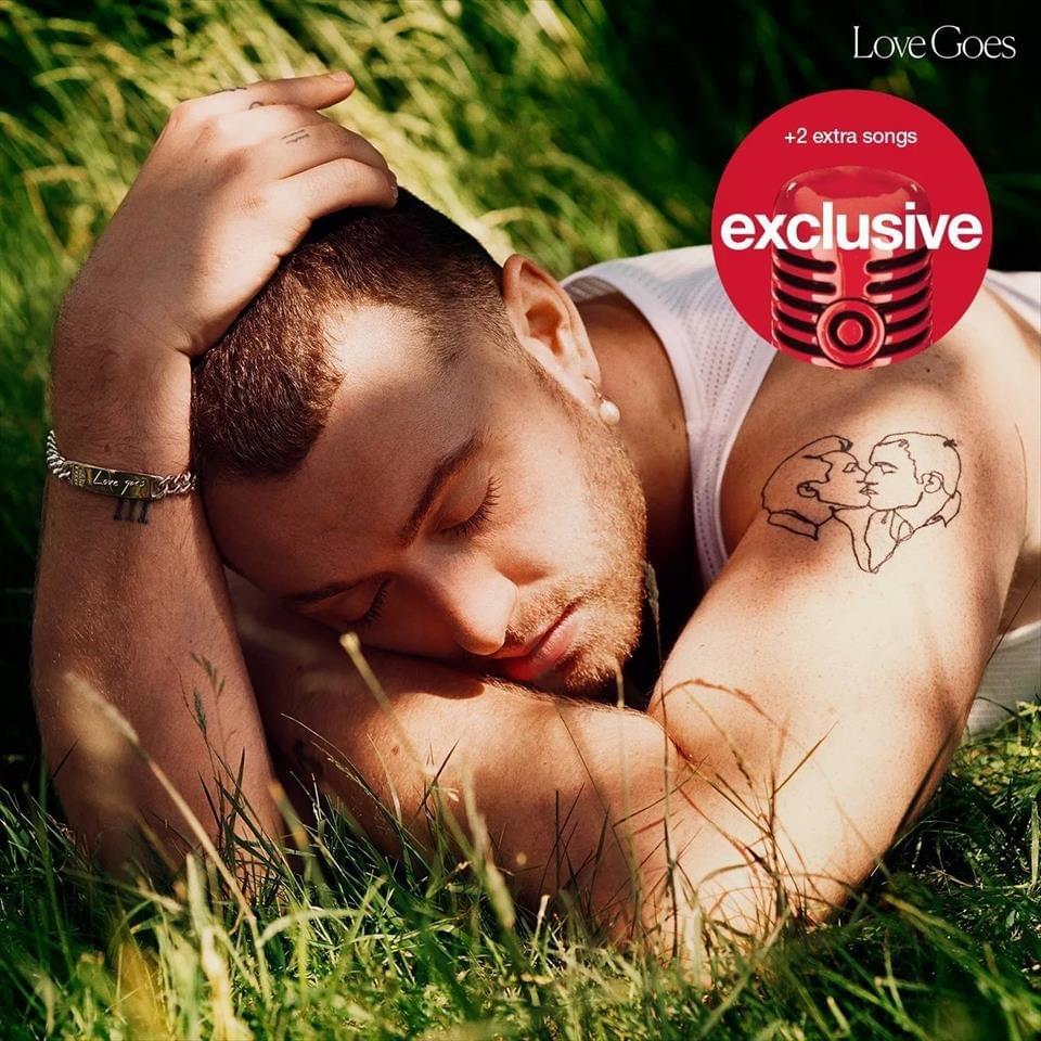 Album cover art for "Sober" by Sam Smith