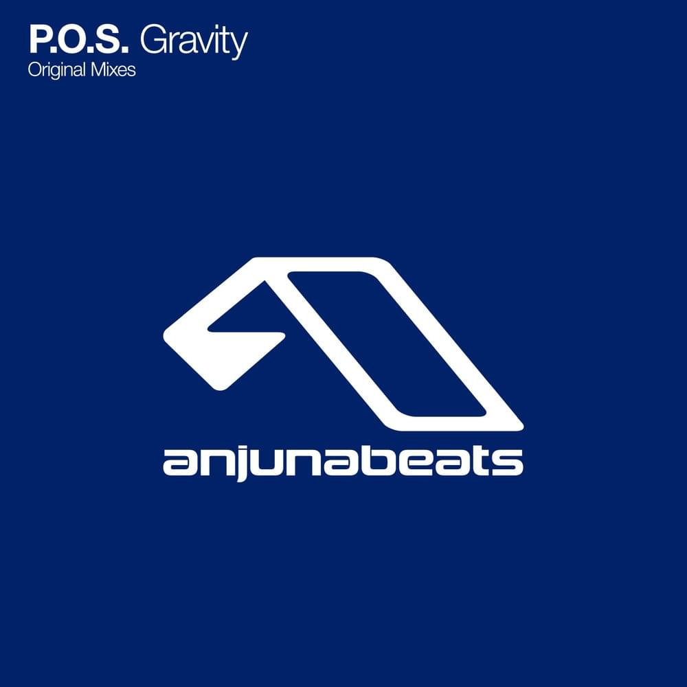 Album cover art for "Gravity" by P.O.S (Paavo Siljamäki)