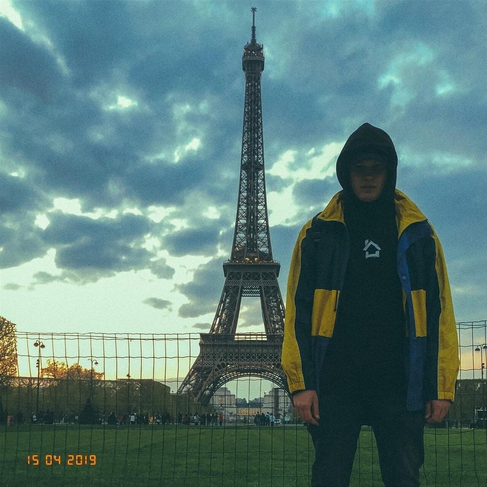 Album cover art for "Paryż, 2019" by Szymi Szyms