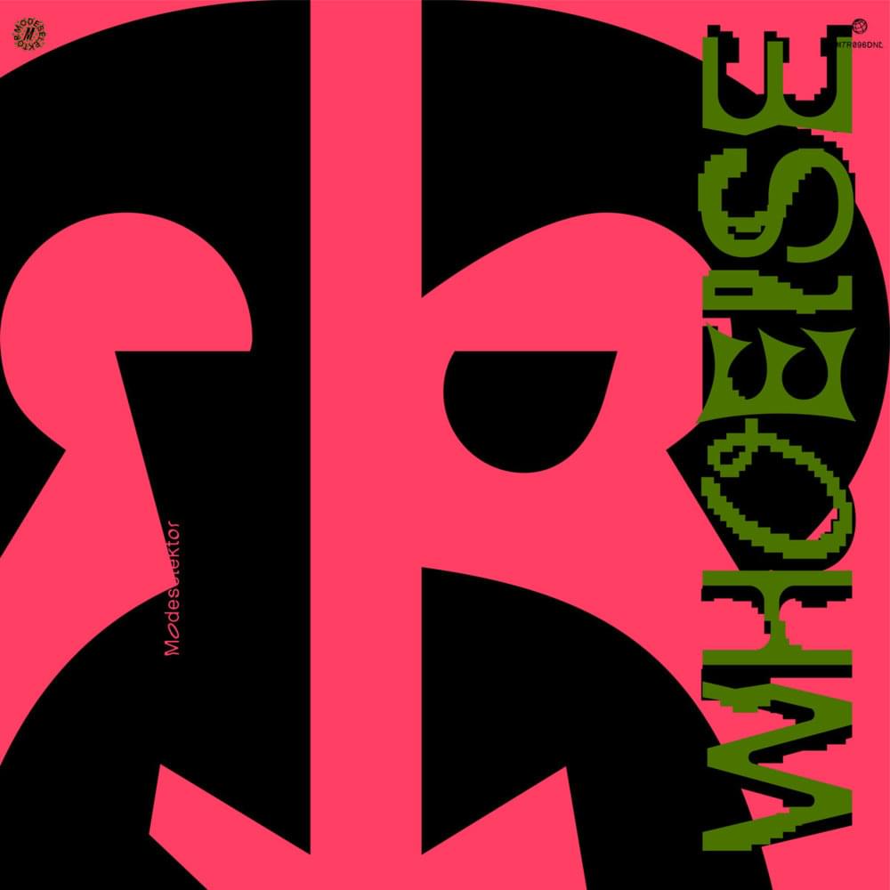 Album cover art for "Prügelknabe" by Modeselektor