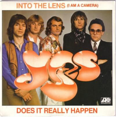 Album cover art for "Into the Lens" by Yes