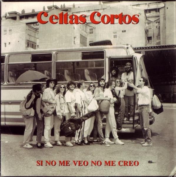 Album cover art for "Si No Me Veo No Me Creo" by Celtas Cortos